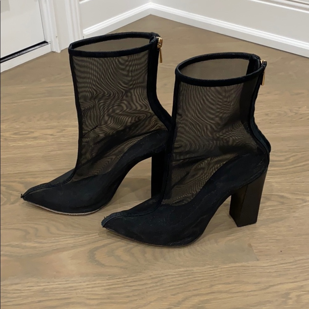 Mesh Booties - Picture 5 of 7